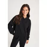 AWJH305 - Hanorac dama relaxed fit Just Hoods [New French Navy]