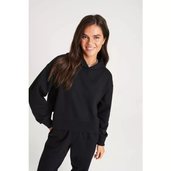 AWJH305 - Hanorac dama relaxed fit Just Hoods [New French Navy]