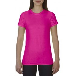 cc4200-Tricou-adult-dama-Comfort-Colors-Fitted-Neon-Pink