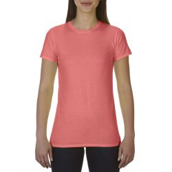 cc4200-Tricou-adult-dama-Comfort-Colors-Fitted-Neon-Red-Orange