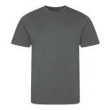 ea001 - Tricou adult unisex CASCADES ORGANIC [Charcoal]