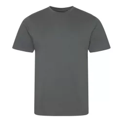 ea001 - Tricou adult unisex CASCADES ORGANIC [Charcoal]