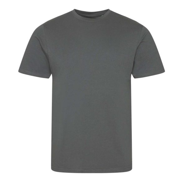 ea001 - Tricou adult unisex CASCADES ORGANIC [Charcoal]
