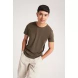 ea001 - Tricou adult unisex CASCADES ORGANIC [Charcoal]