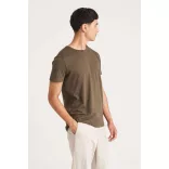 ea001 - Tricou adult unisex CASCADES ORGANIC [Charcoal]