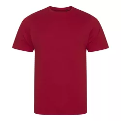 ea001 - Tricou adult unisex CASCADES ORGANIC [Fire Red]