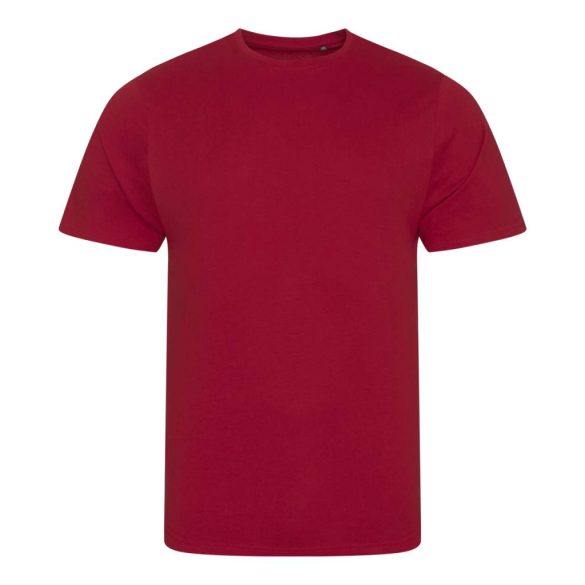 ea001 - Tricou adult unisex CASCADES ORGANIC [Fire Red]