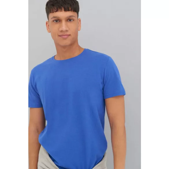 ea001 - Tricou adult unisex CASCADES ORGANIC [Ink Blue]