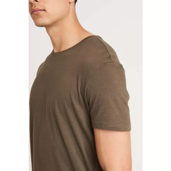 ea001 - Tricou adult unisex CASCADES ORGANIC [Ink Blue]
