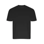 ea006 - Tricou reciclat unisex oversized - ECOLOGIE [Black]