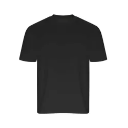 ea006 - Tricou reciclat unisex oversized - ECOLOGIE [Black]