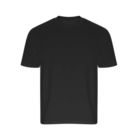 ea006 - Tricou reciclat unisex oversized - ECOLOGIE [Black]