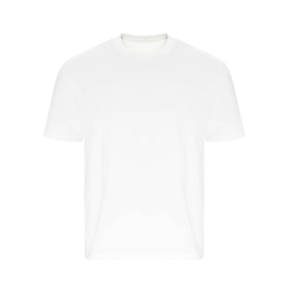 ea006 - Tricou reciclat unisex oversized - ECOLOGIE [White]