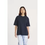 ea006 - Tricou reciclat unisex oversized - ECOLOGIE [White]