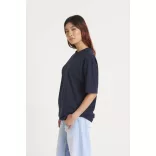 ea006 - Tricou reciclat unisex oversized - ECOLOGIE [White]