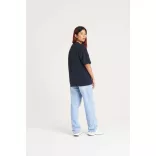 ea006 - Tricou reciclat unisex oversized - ECOLOGIE [White]