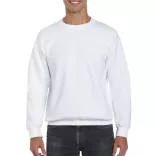 GI12000-Hanorac-unisex-Gildan-DRYBLEND-White
