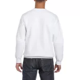 GI12000-Hanorac-unisex-Gildan-DRYBLEND-White