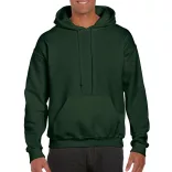 GI12500-Hanorac-cu-gluga-unisex-Gildan-DRYBLEND-Forest-Green