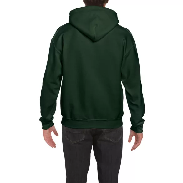 GI12500-Hanorac-cu-gluga-unisex-Gildan-DRYBLEND-Forest-Green