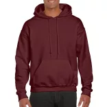 GI12500-Hanorac-cu-gluga-unisex-Gildan-DRYBLEND-Maroon