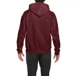 GI12500-Hanorac-cu-gluga-unisex-Gildan-DRYBLEND-Maroon