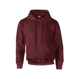 GI12500-Hanorac-cu-gluga-unisex-Gildan-DRYBLEND-Maroon