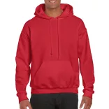 GI12500-Hanorac-cu-gluga-unisex-Gildan-DRYBLEND-Red