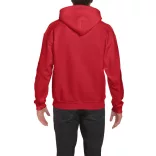 GI12500-Hanorac-cu-gluga-unisex-Gildan-DRYBLEND-Red