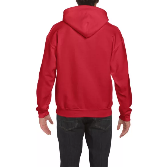 GI12500-Hanorac-cu-gluga-unisex-Gildan-DRYBLEND-Red