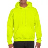 GI12500-Hanorac-cu-gluga-unisex-Gildan-DRYBLEND-Safety-Green