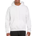 GI12500-Hanorac-cu-gluga-unisex-Gildan-DRYBLEND-White