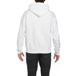 GI12500-Hanorac-cu-gluga-unisex-Gildan-DRYBLEND-White