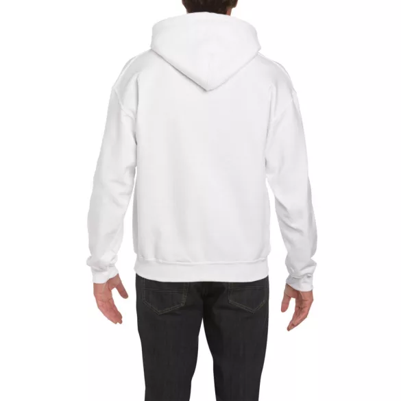 GI12500-Hanorac-cu-gluga-unisex-Gildan-DRYBLEND-White