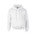 GI12500-Hanorac-cu-gluga-unisex-Gildan-DRYBLEND-White