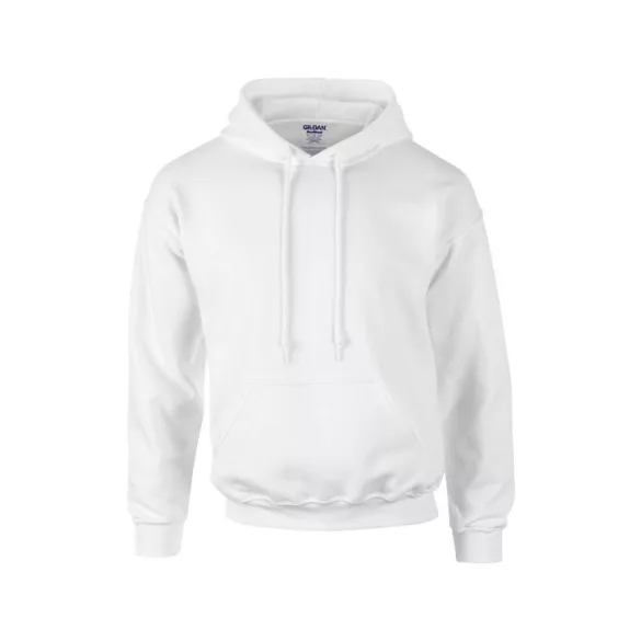 GI12500-Hanorac-cu-gluga-unisex-Gildan-DRYBLEND-White