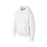 GI12500-Hanorac-cu-gluga-unisex-Gildan-DRYBLEND-White