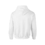 GI12500-Hanorac-cu-gluga-unisex-Gildan-DRYBLEND-White