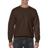 GI18000-Hanorac-unisex-Gildan-HEAVY-BLEND-Dark-Chocolate