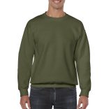 GI18000-Hanorac-unisex-Gildan-HEAVY-BLEND-Military-Green