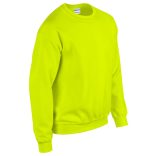 GI18000-Hanorac-unisex-Gildan-HEAVY-BLEND-Safety-Green