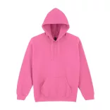 GI18500 - Hanorac cu gluga unisex Gildan HEAVY BLEND [Azalea]
