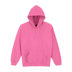   GI18500 - Hanorac cu gluga unisex Gildan HEAVY BLEND [Azalea]