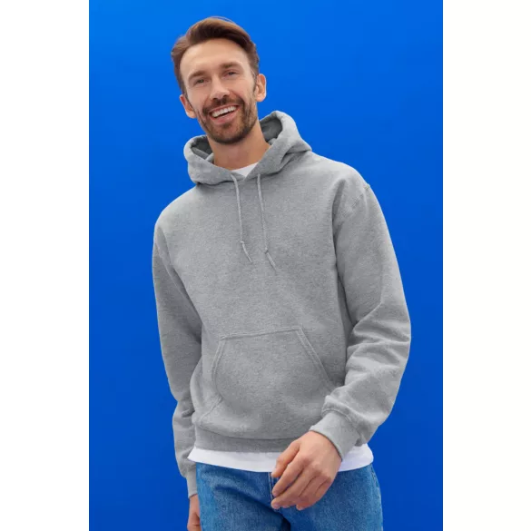 GI18500 - Hanorac cu gluga unisex Gildan HEAVY BLEND [Azalea]