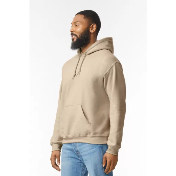 GI18500 - Hanorac cu gluga unisex Gildan HEAVY BLEND [Azalea]