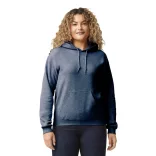 GI18500 - Hanorac cu gluga unisex Gildan HEAVY BLEND [Heather Sport Dark Navy]