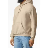GI18500 - Hanorac cu gluga unisex Gildan HEAVY BLEND [Heather Sport Dark Navy]