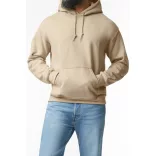 GI18500 - Hanorac cu gluga unisex Gildan HEAVY BLEND [Heather Sport Dark Navy]