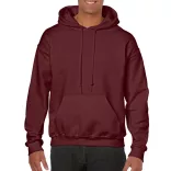 GI18500-Hanorac-cu-gluga-unisex-Gildan-HEAVY-BLEND-Maroon