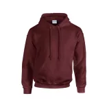GI18500-Hanorac-cu-gluga-unisex-Gildan-HEAVY-BLEND-Maroon